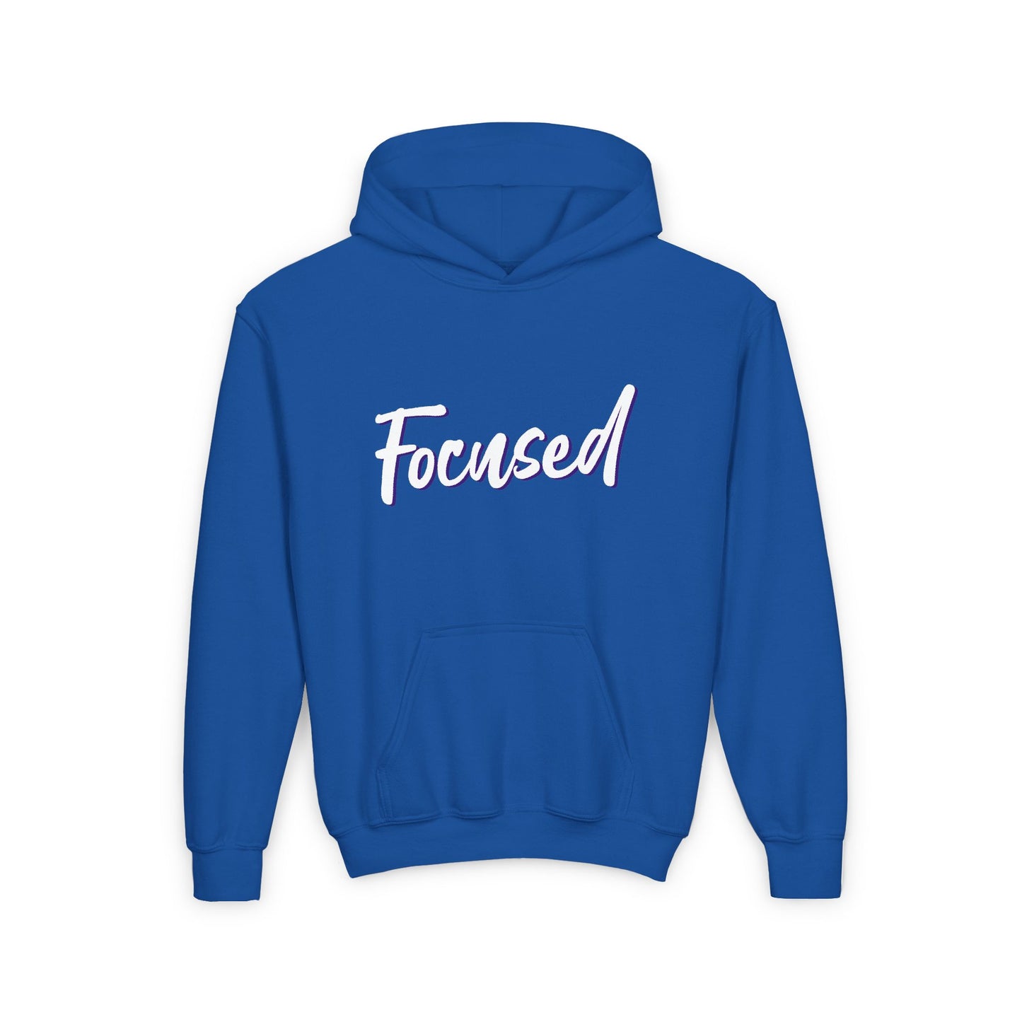 Focused Youth Heavy Blend Hooded Sweatshirt