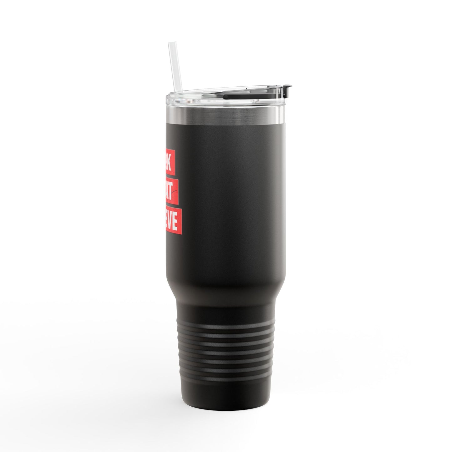 Work Sweat Achieve Insulated Travel Mug, 40oz