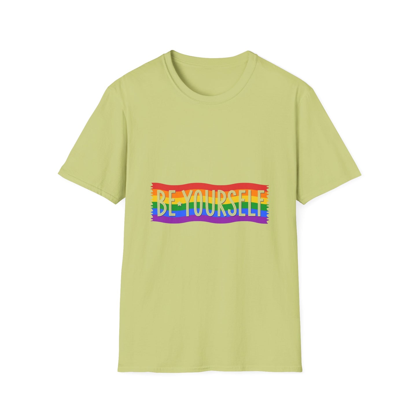 Be Yourself  Unisex Softstyle T-Shirt