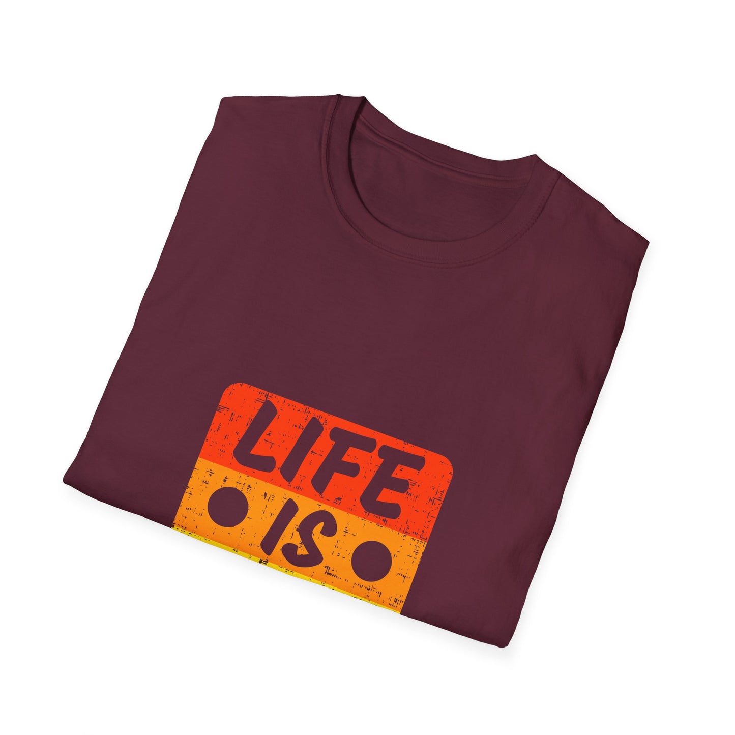 Life Is Good Unisex Softstyle T-Shirt