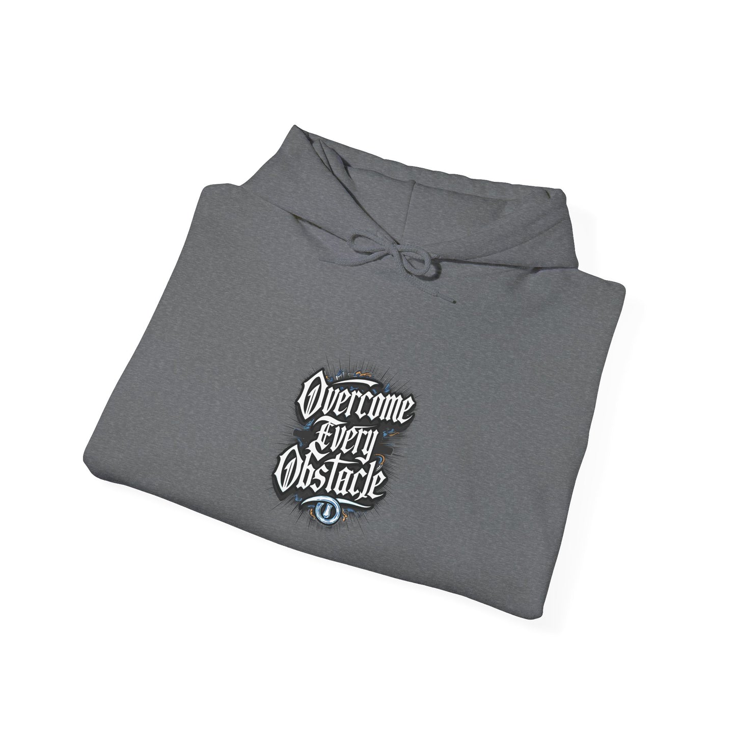 Overcome Every Obstacle Unisex Heavy Blend™ Hooded Sweatshirt