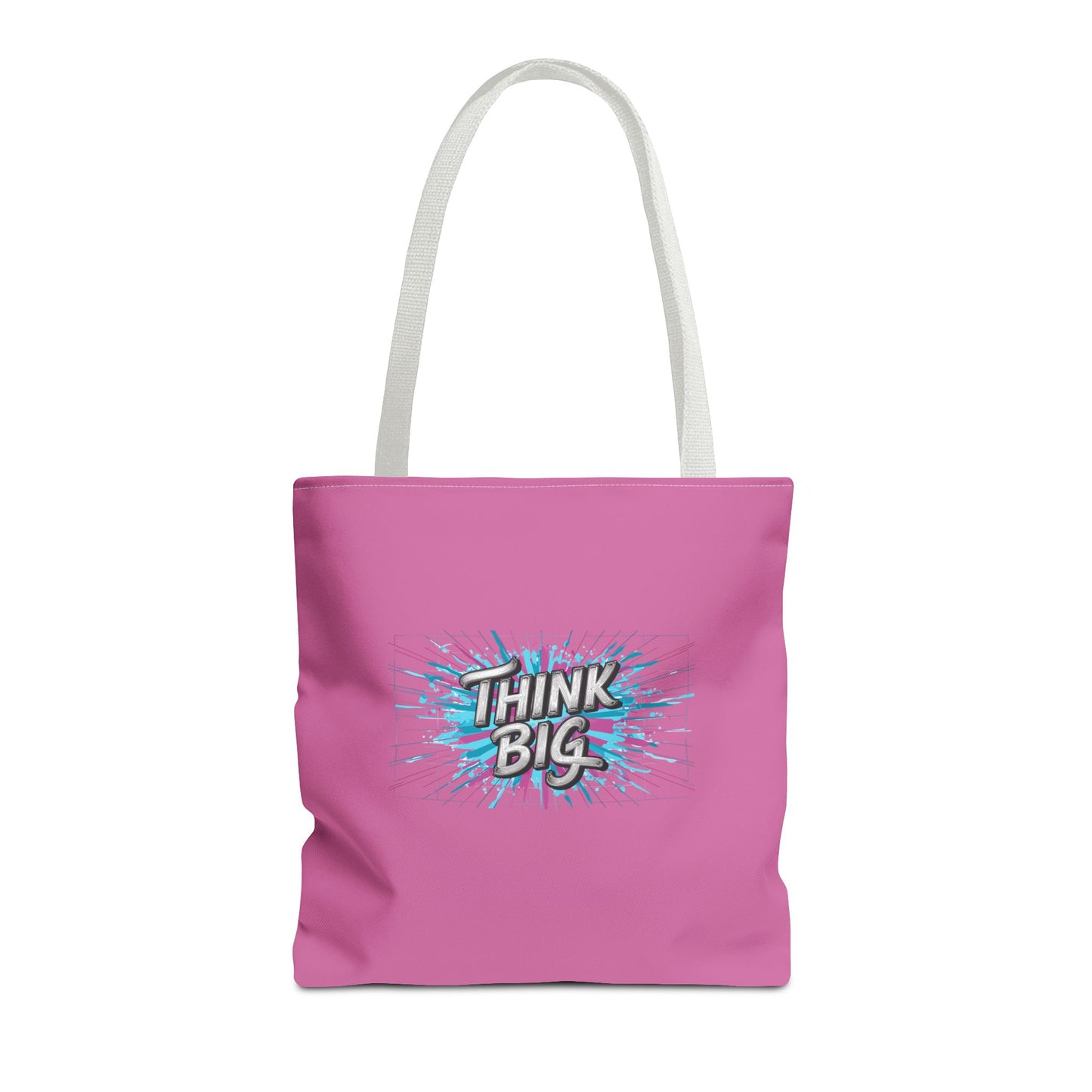 Think Big Tote Bag (AOP)