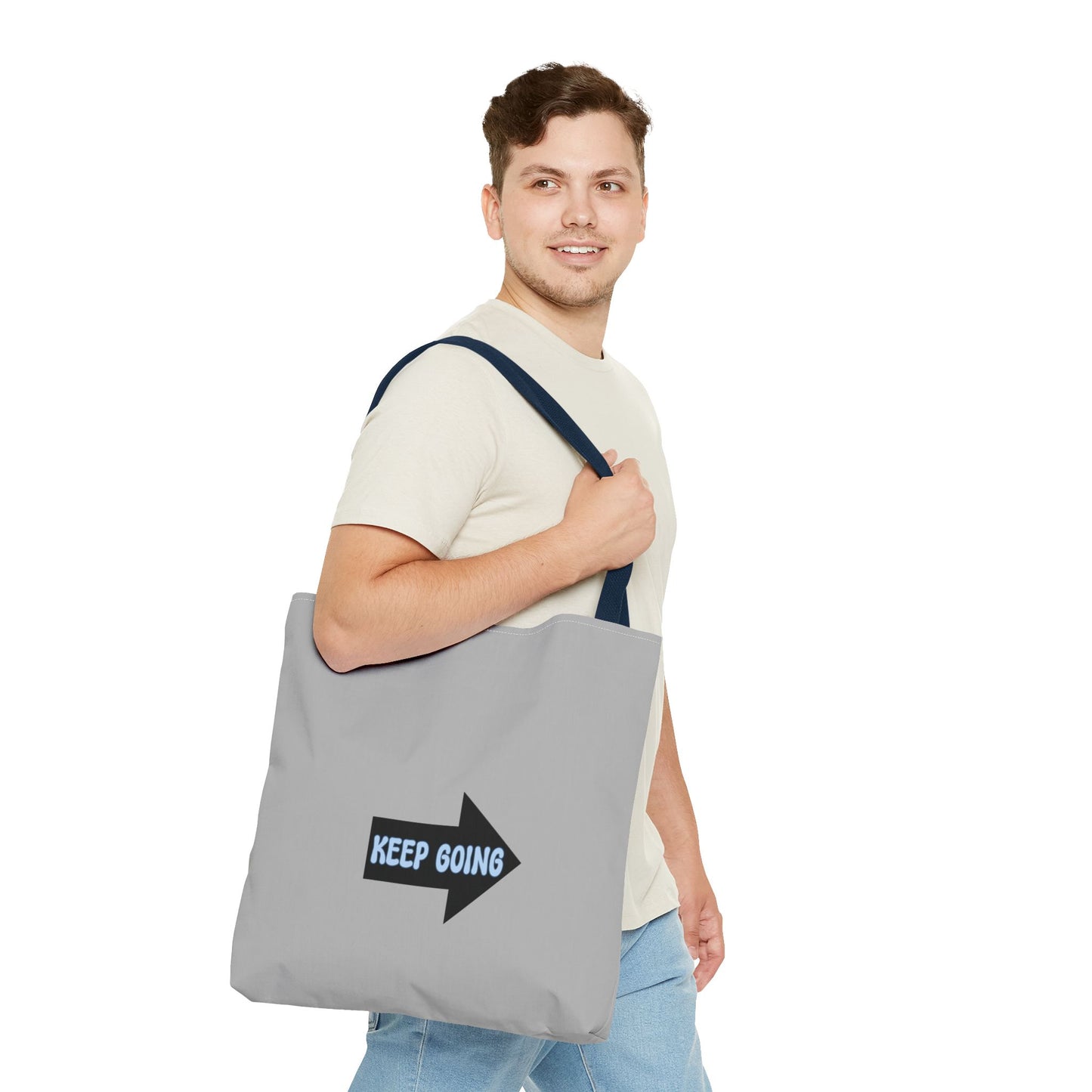 Keep Going Tote Bag (AOP)