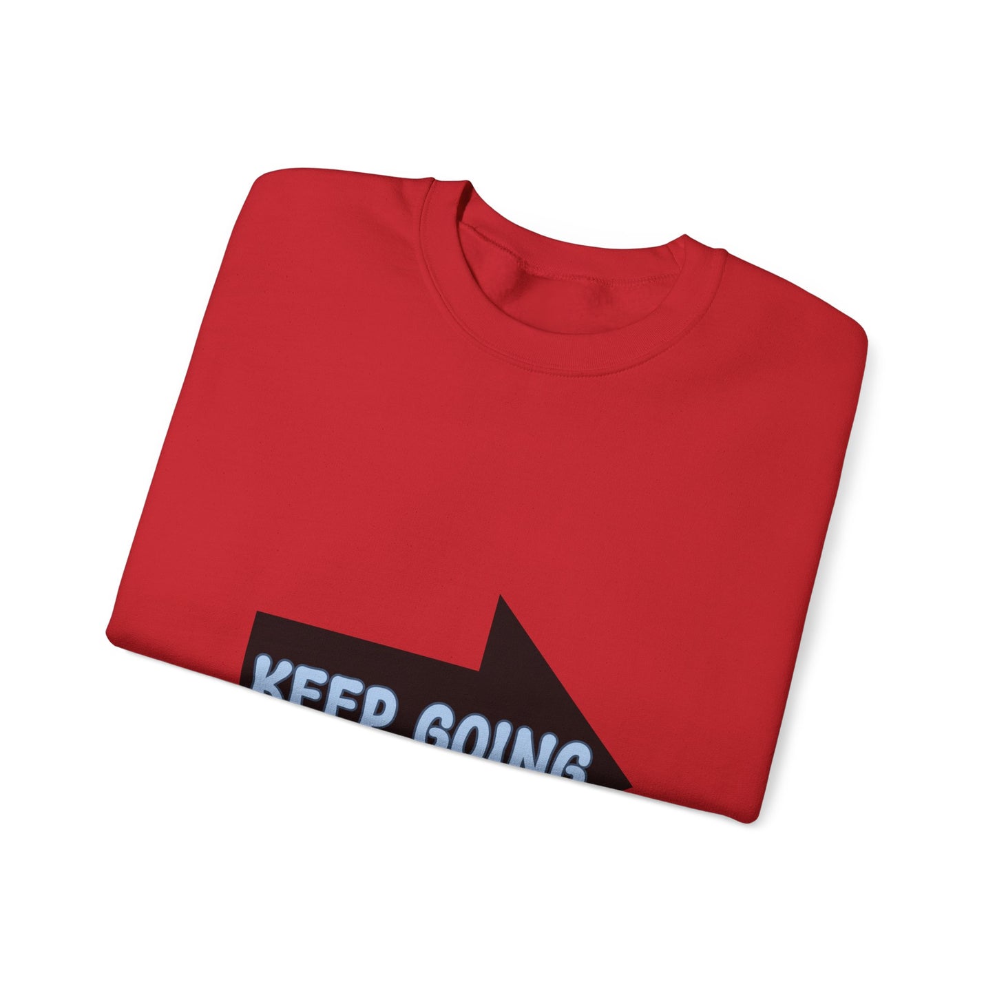 Keep Going Unisex Heavy Blend™ Crewneck Sweatshirt