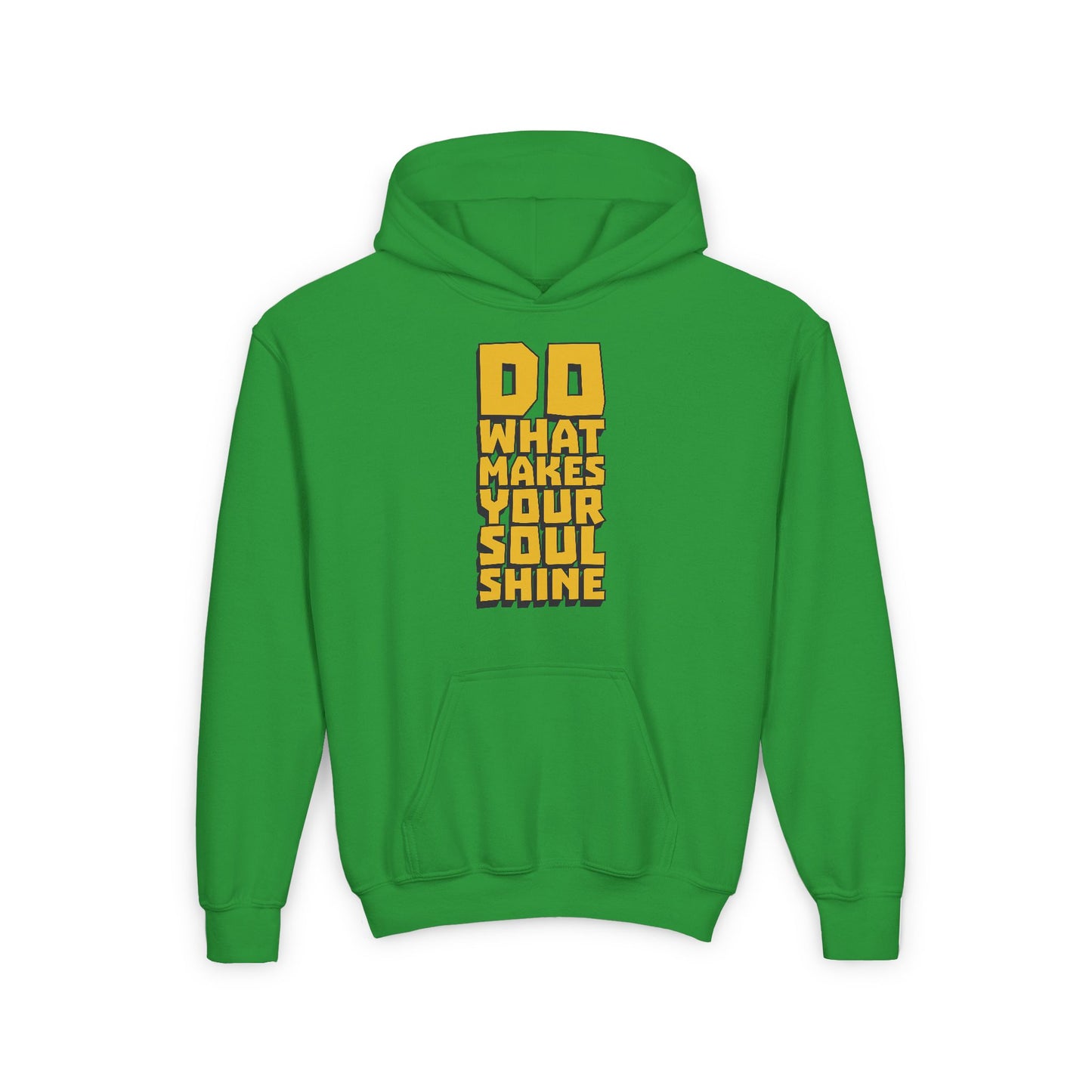 Do What Makes Your Soul Shine Youth Heavy Blend Hooded Sweatshirt