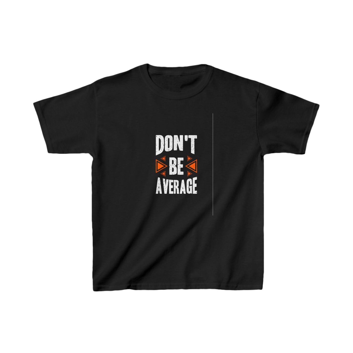 Don't Be Average Kids Heavy Cotton™ Tee
