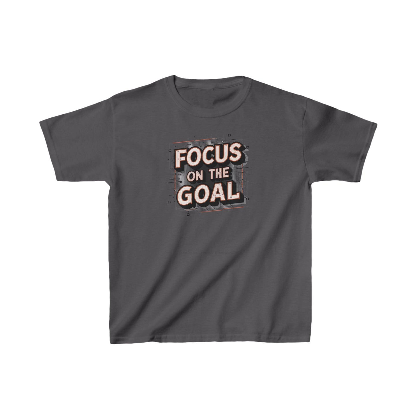 Focus On The Goal Kids Heavy Cotton™ Tee