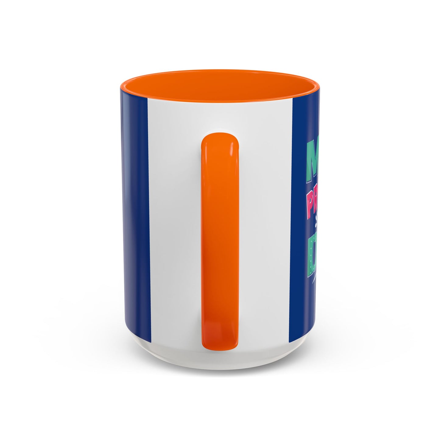 Make Progress Every Day  Accent Coffee Mug (11, 15oz)