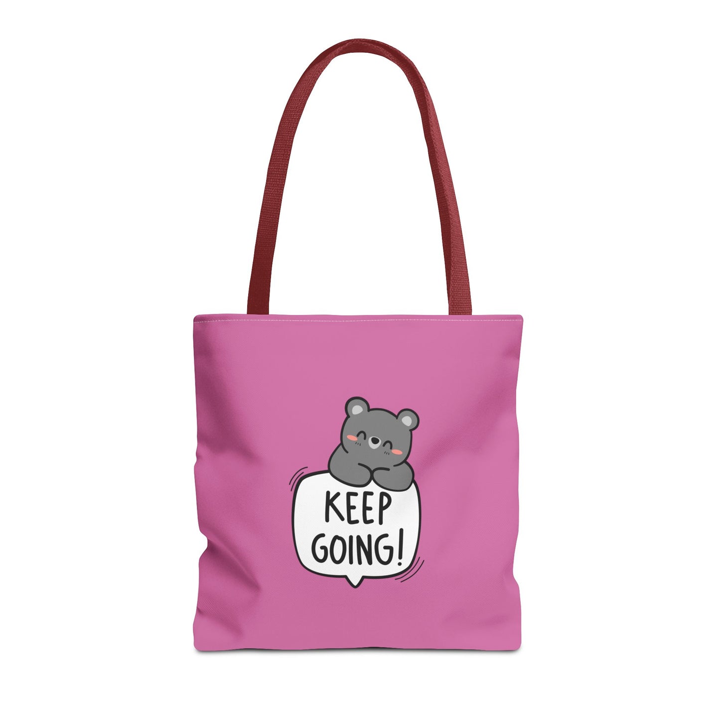 Keep Going Tote Bag (AOP)