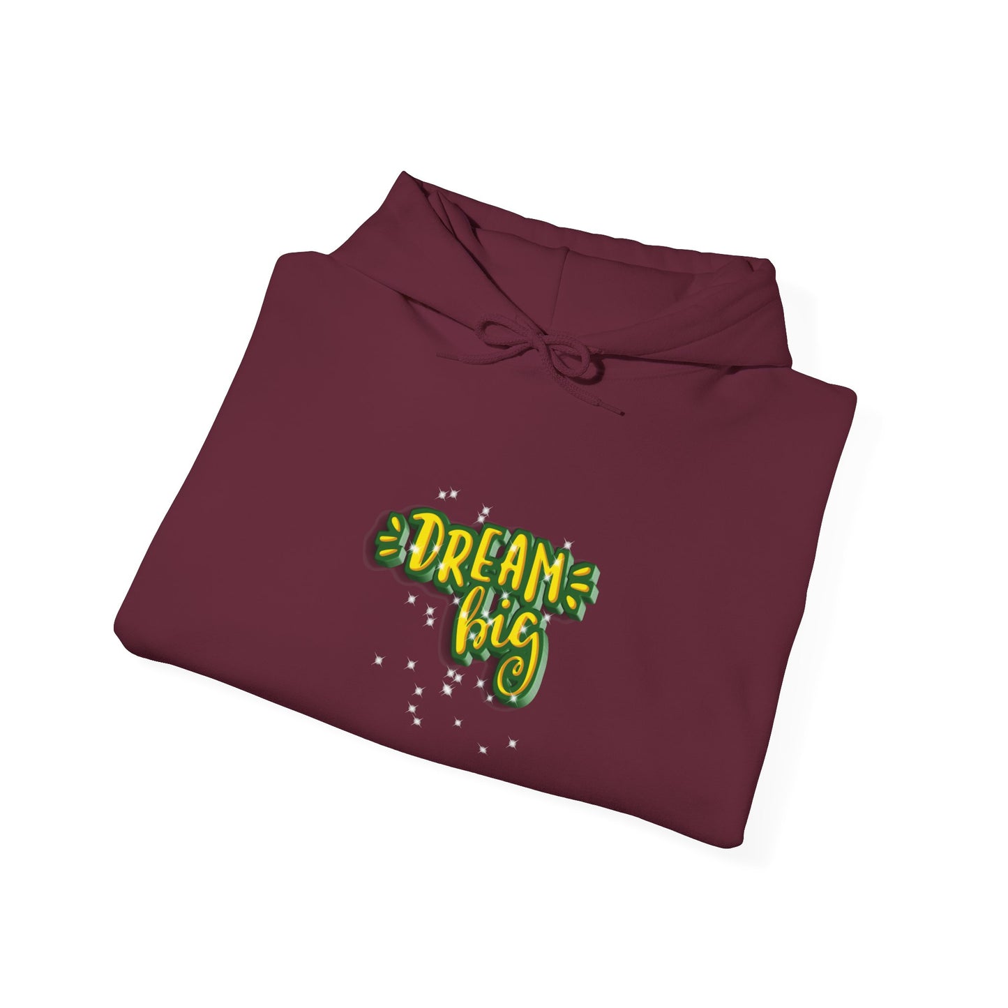 Dream Big Unisex Heavy Blend™ Hooded Sweatshirt