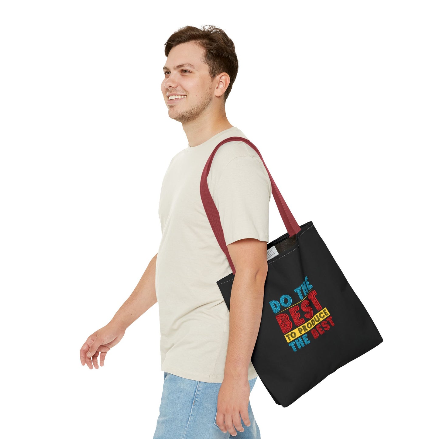 Do The Best To Produce The Best Tote Bag (AOP)