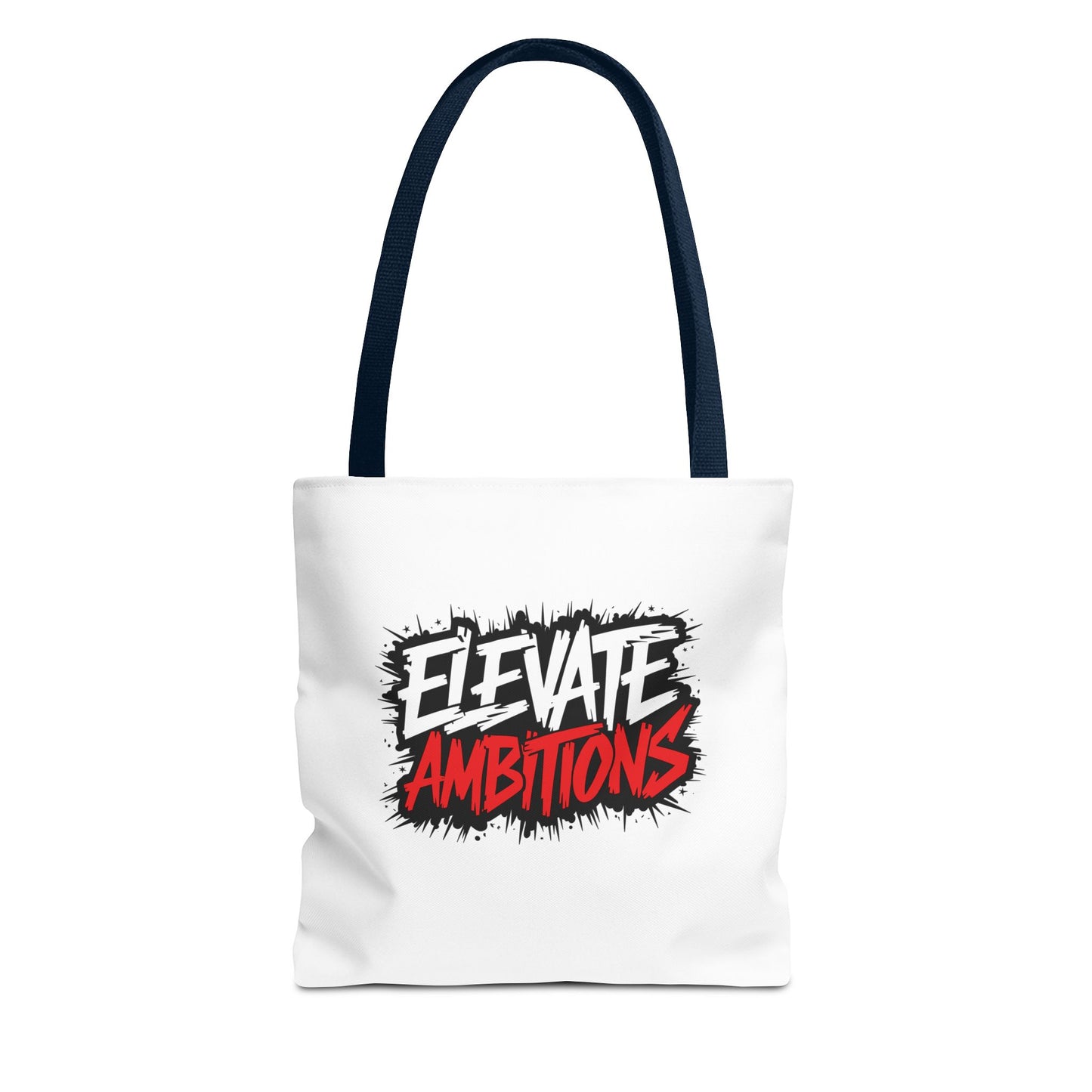 Elevate Ambitions Tote Bag (AOP)
