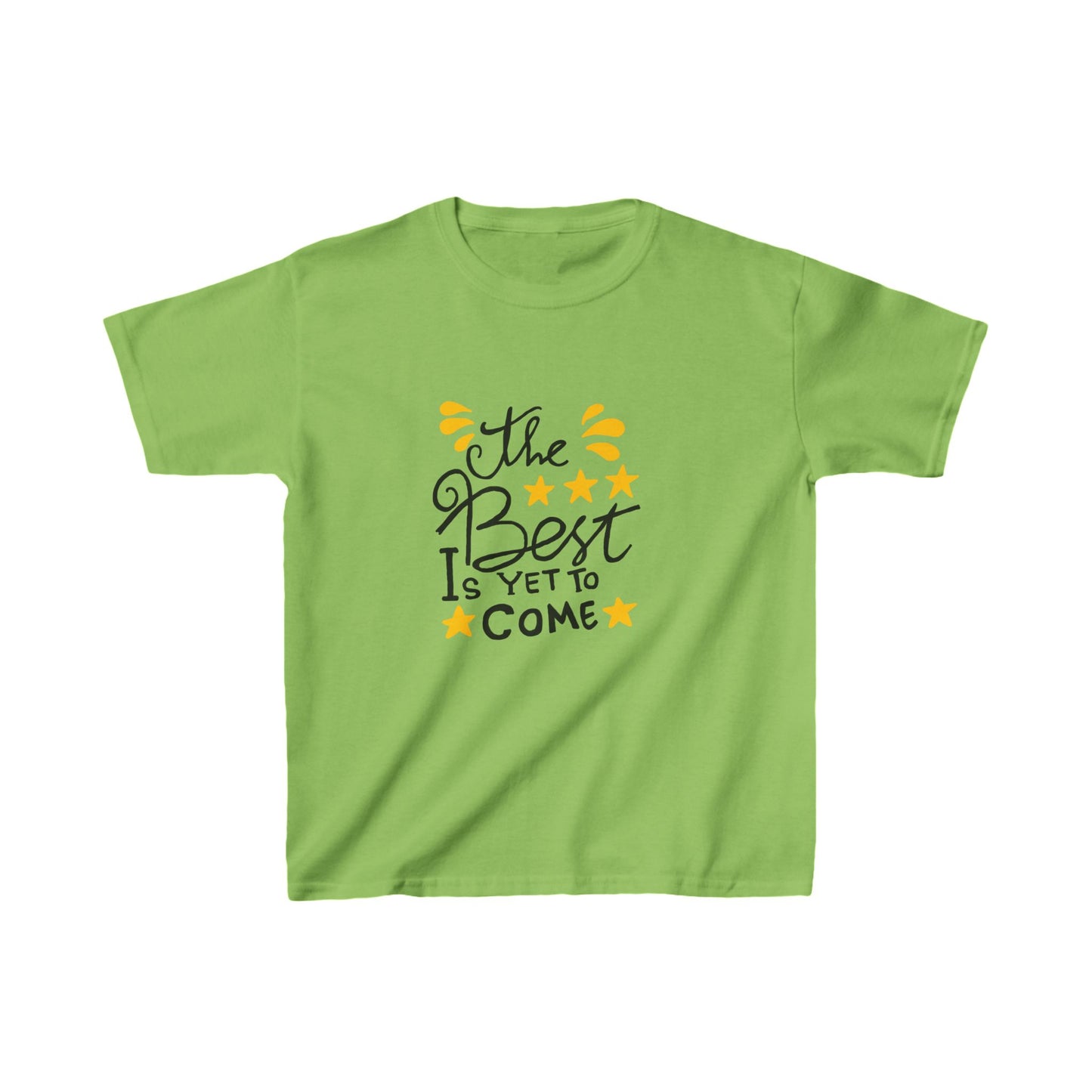 The Best Is Yet To Come Kids Heavy Cotton™ Tee
