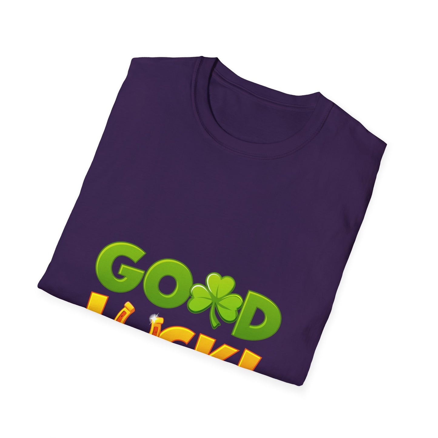 Good Luck Unisex Softstyle T-Shirt