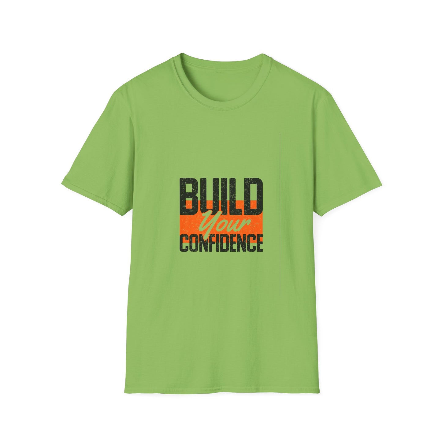 Build Your Confidence Unisex Softstyle T-Shirt