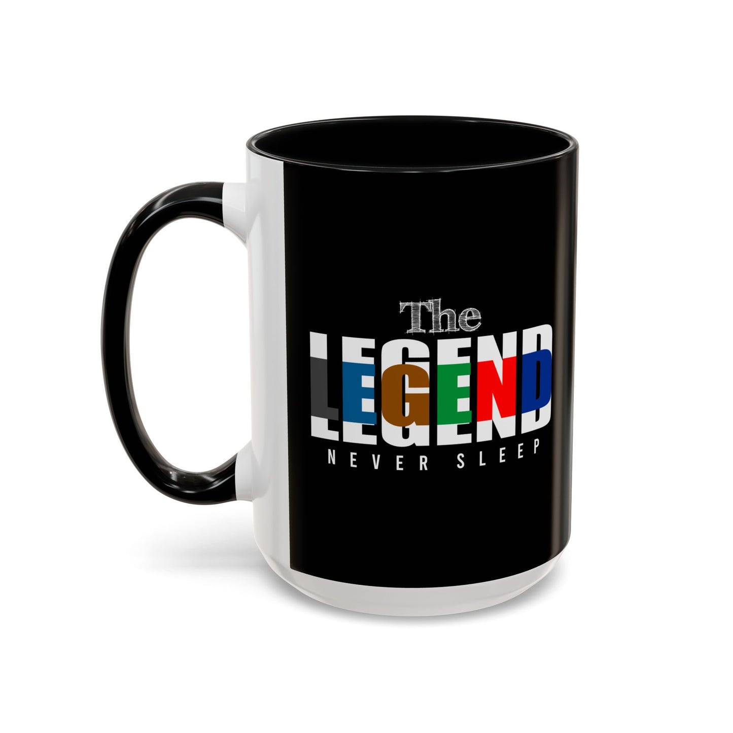 The Legend Accent Coffee Mug (11, 15oz)