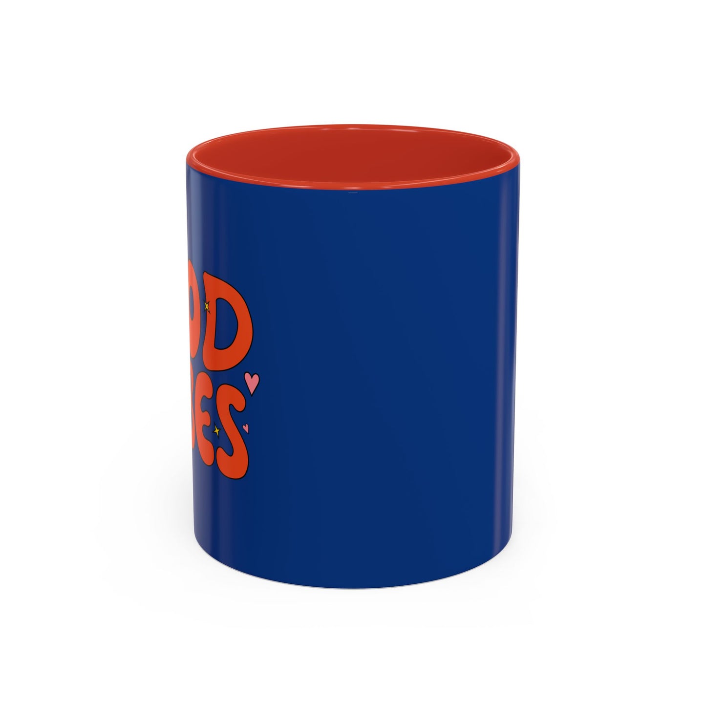 Good Vibes Accent Coffee Mug (11, 15oz)