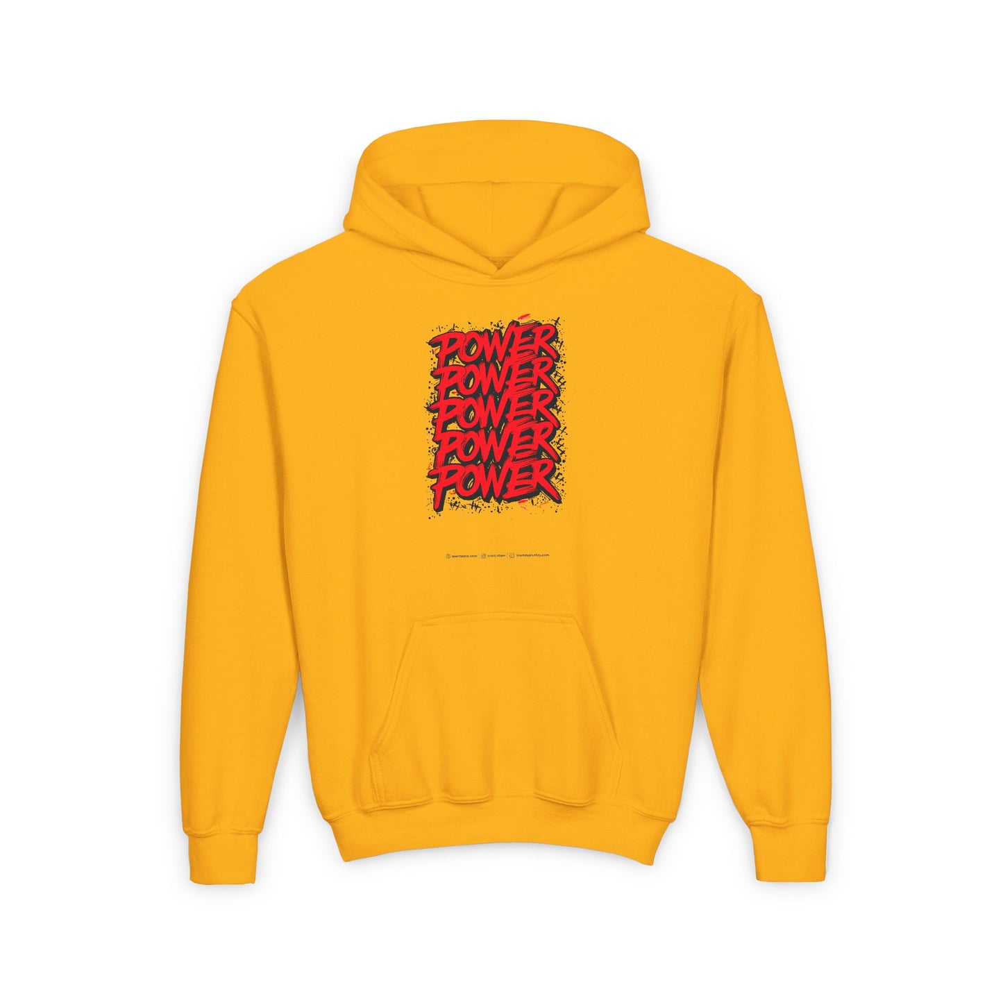 Power Youth Heavy Blend Hooded Sweatshirt