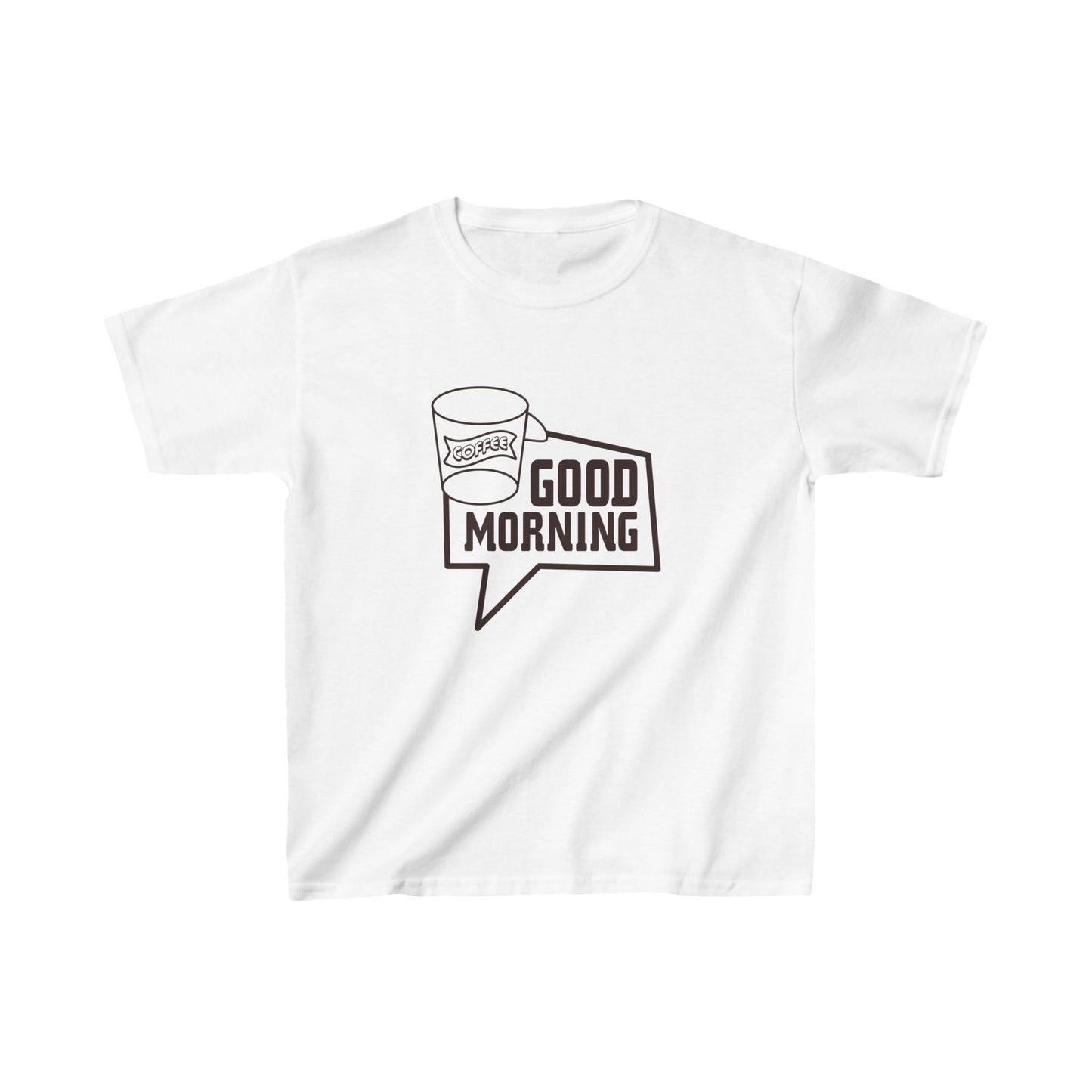 Good Morning Kids Heavy Cotton™ Tee