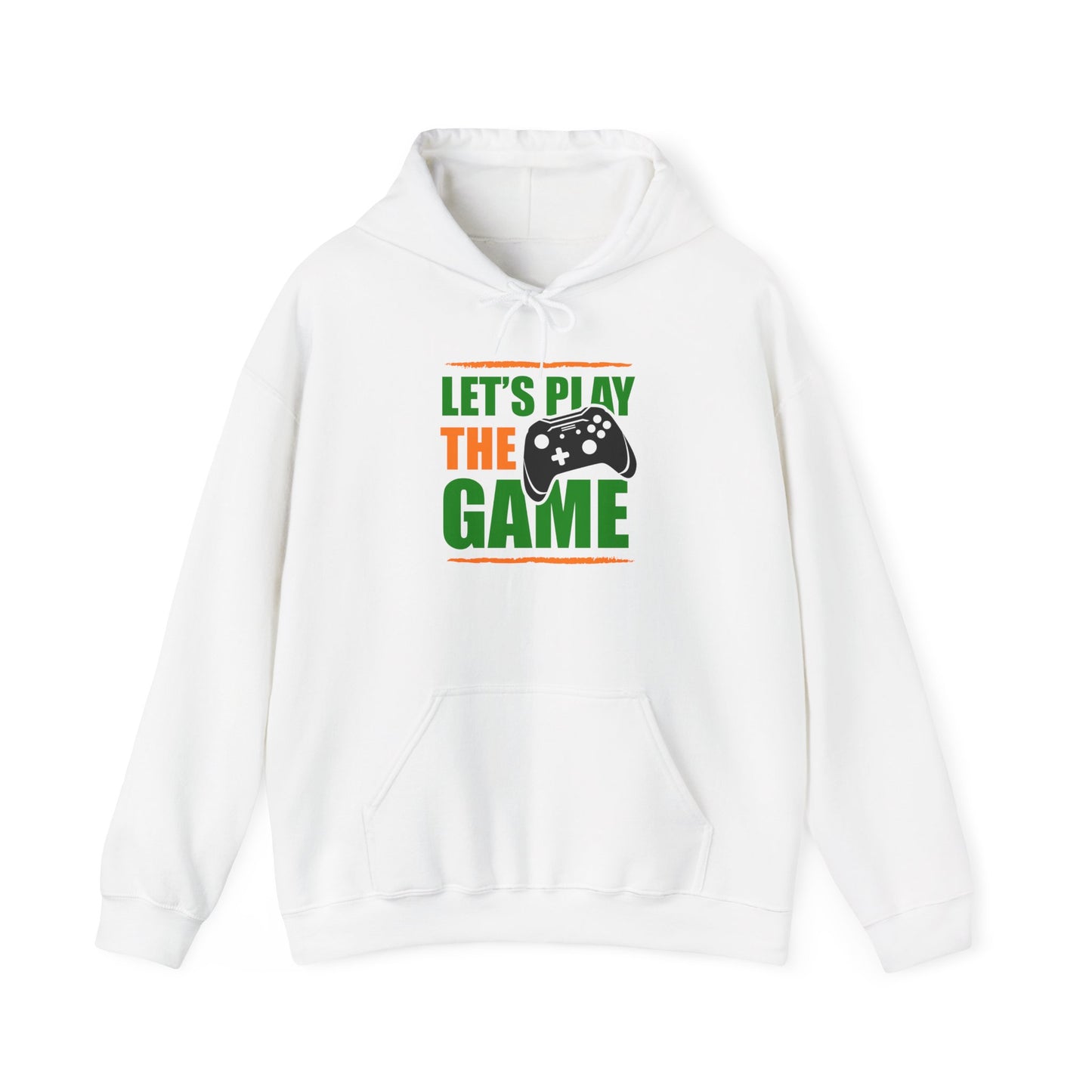 Let's Play The Game Unisex Heavy Blend™ Hooded Sweatshirt