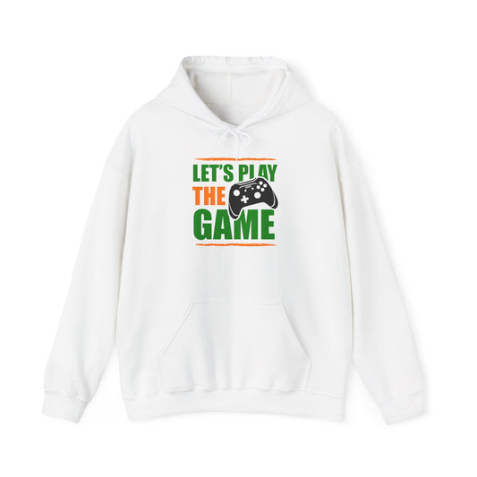 Let's Play The Game Unisex Heavy Blend™ Hooded Sweatshirt