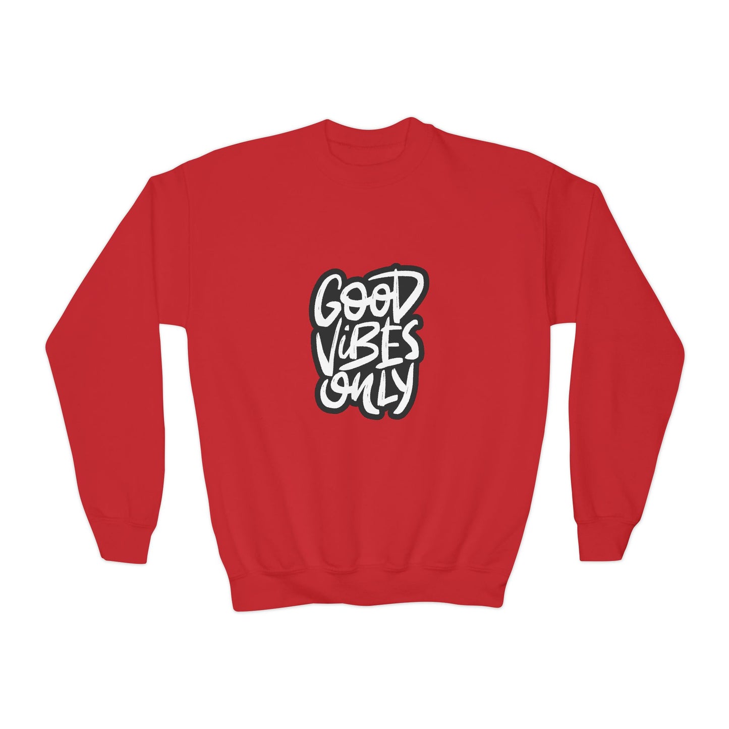 Good Vibes Only Youth Crewneck Sweatshirt