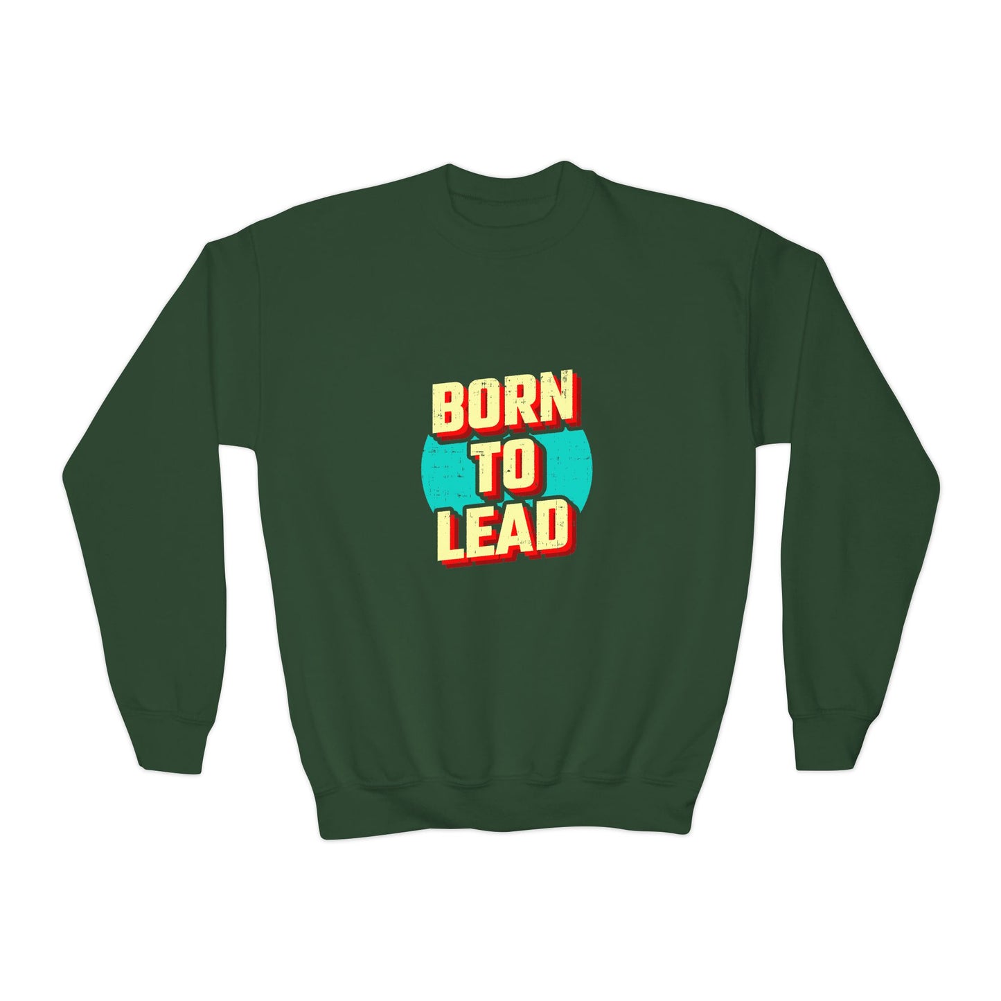 Born To Lead Youth Crewneck Sweatshirt