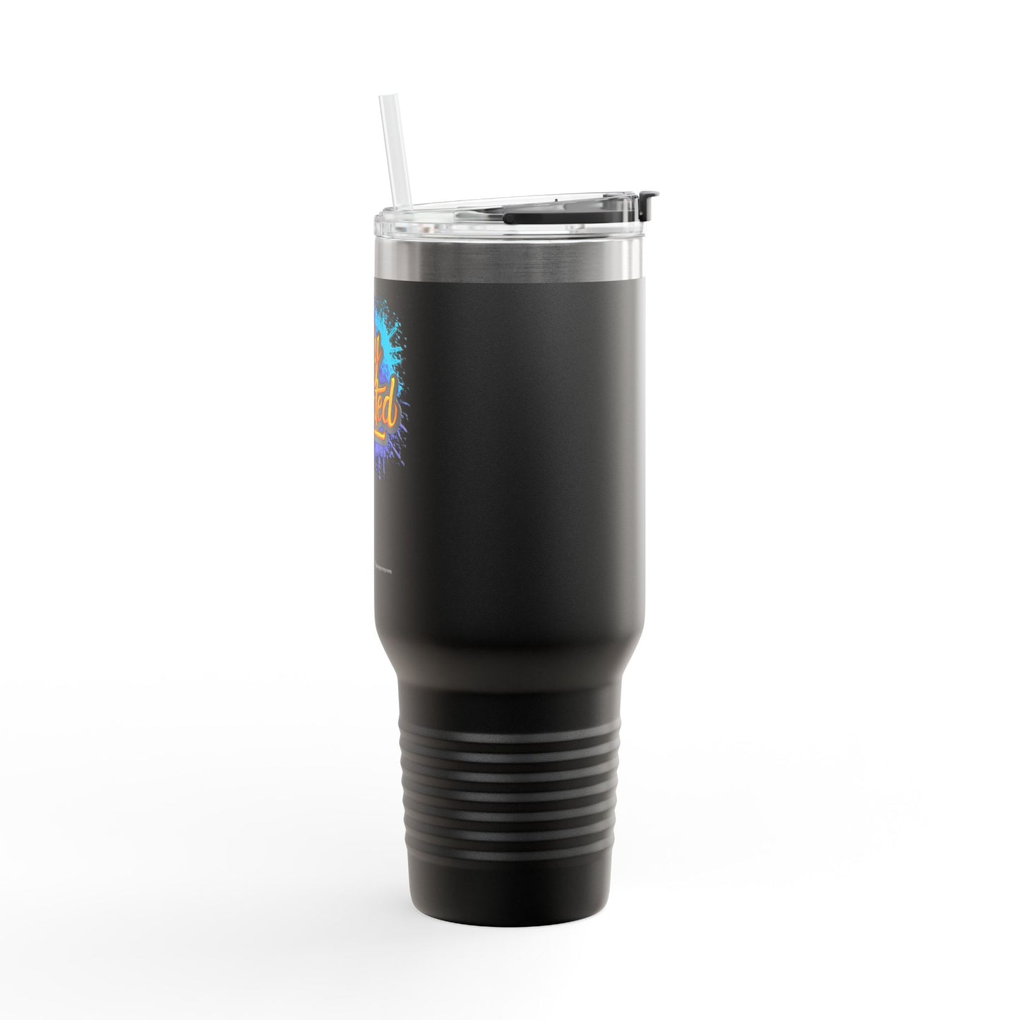 Stay Motivated Insulated Travel Mug, 40oz