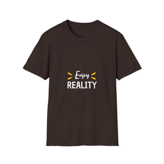 Enjoy Reality Unisex Softstyle T-Shirt