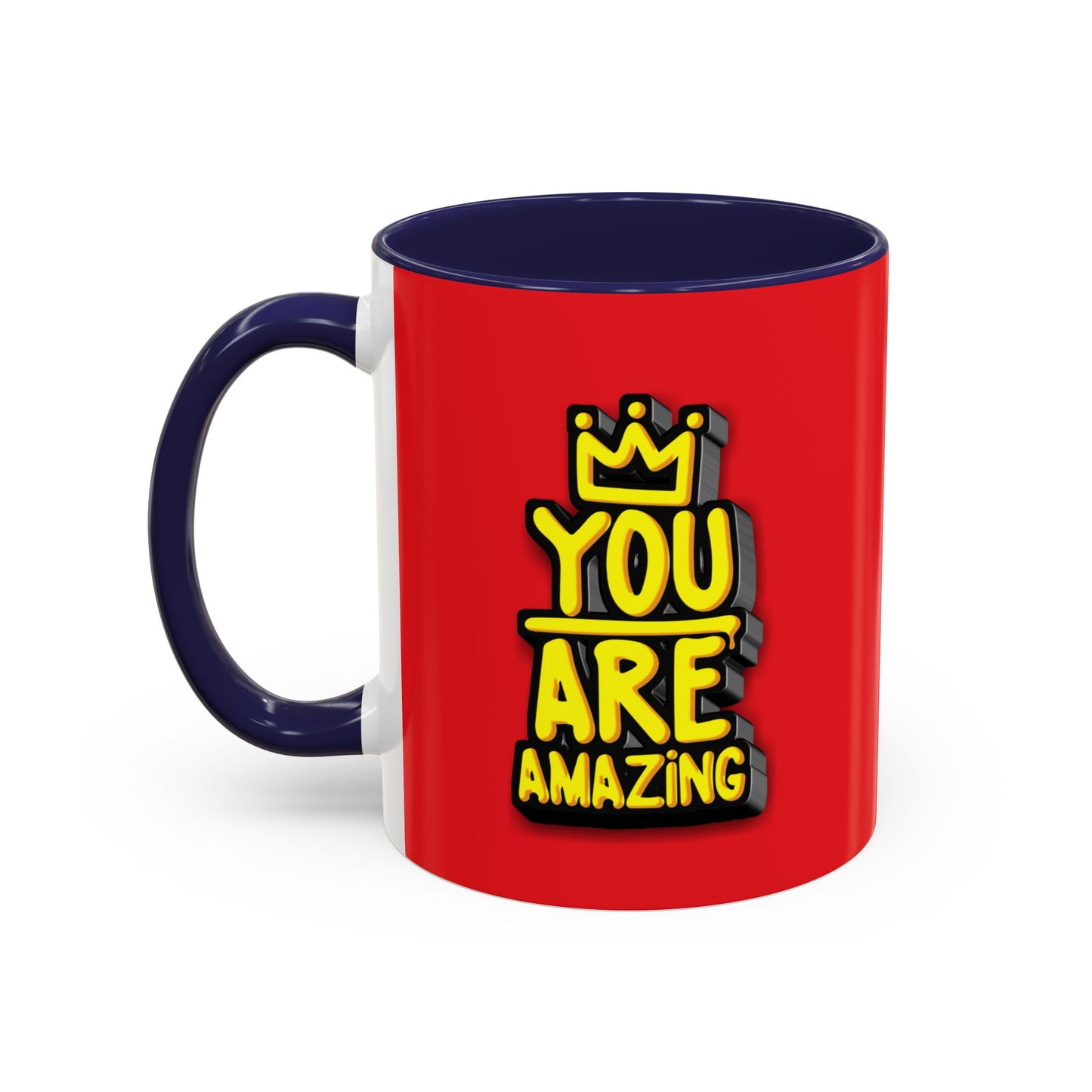 You Are Amazing Accent Coffee Mug (11, 15oz)
