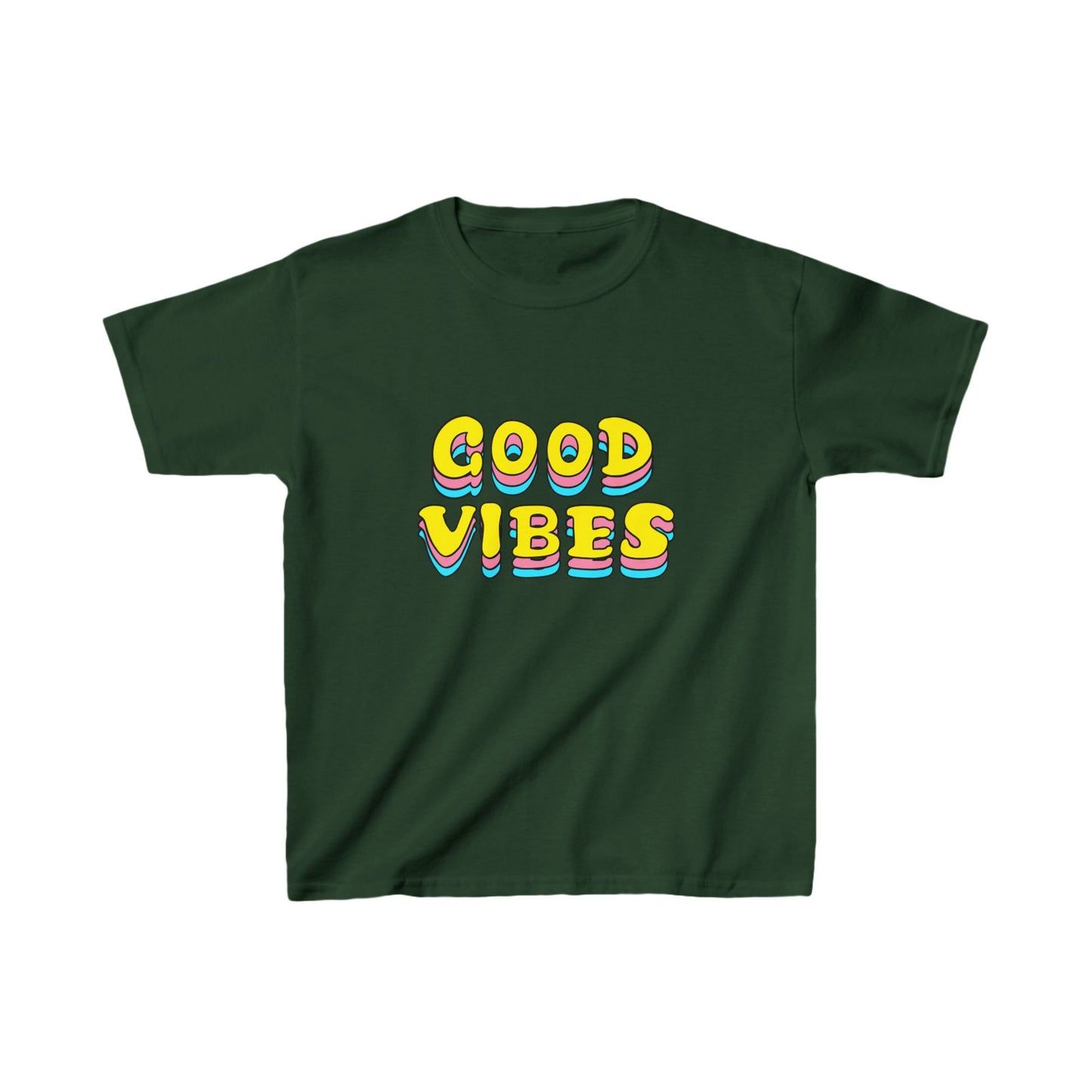 Good Vibes Kids Heavy Cotton™ Tee