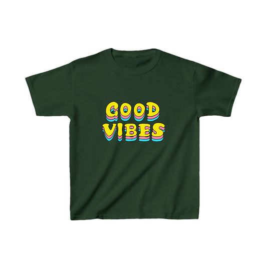 Good Vibes Kids Heavy Cotton™ Tee