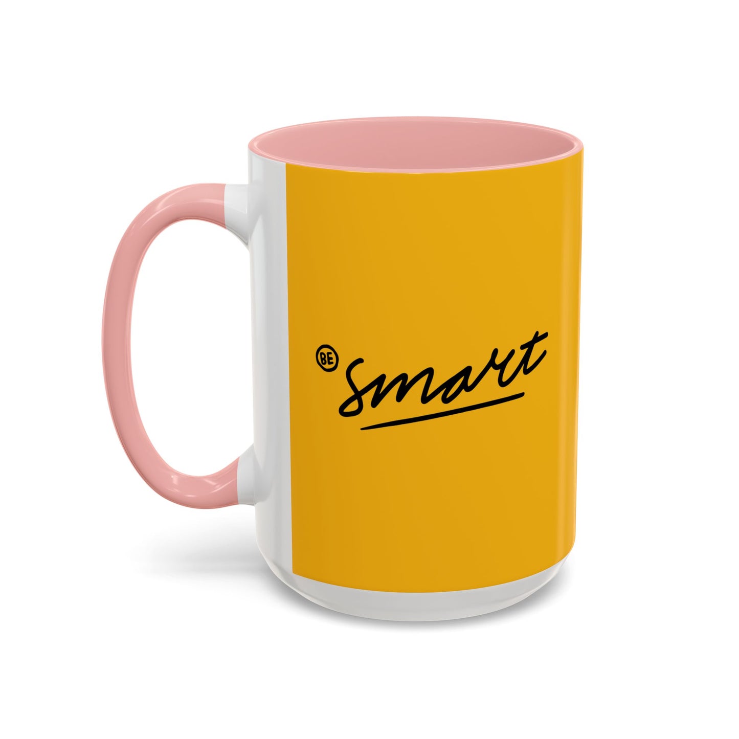 Be Smart Accent Coffee Mug (11, 15oz)
