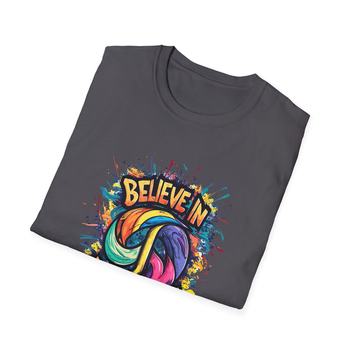 Believe In Possibliteis Unisex Softstyle T-Shirt