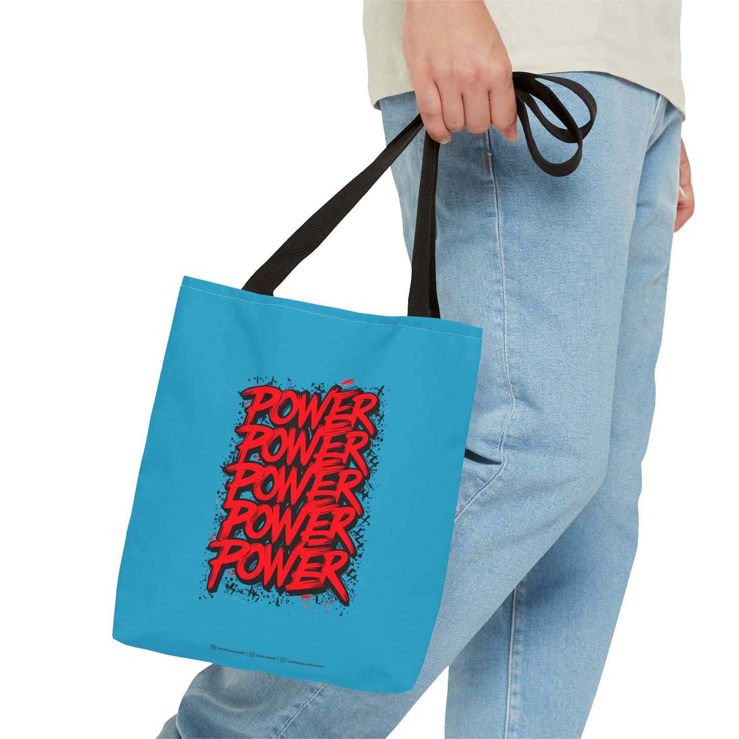 Power Tote Bag (AOP)