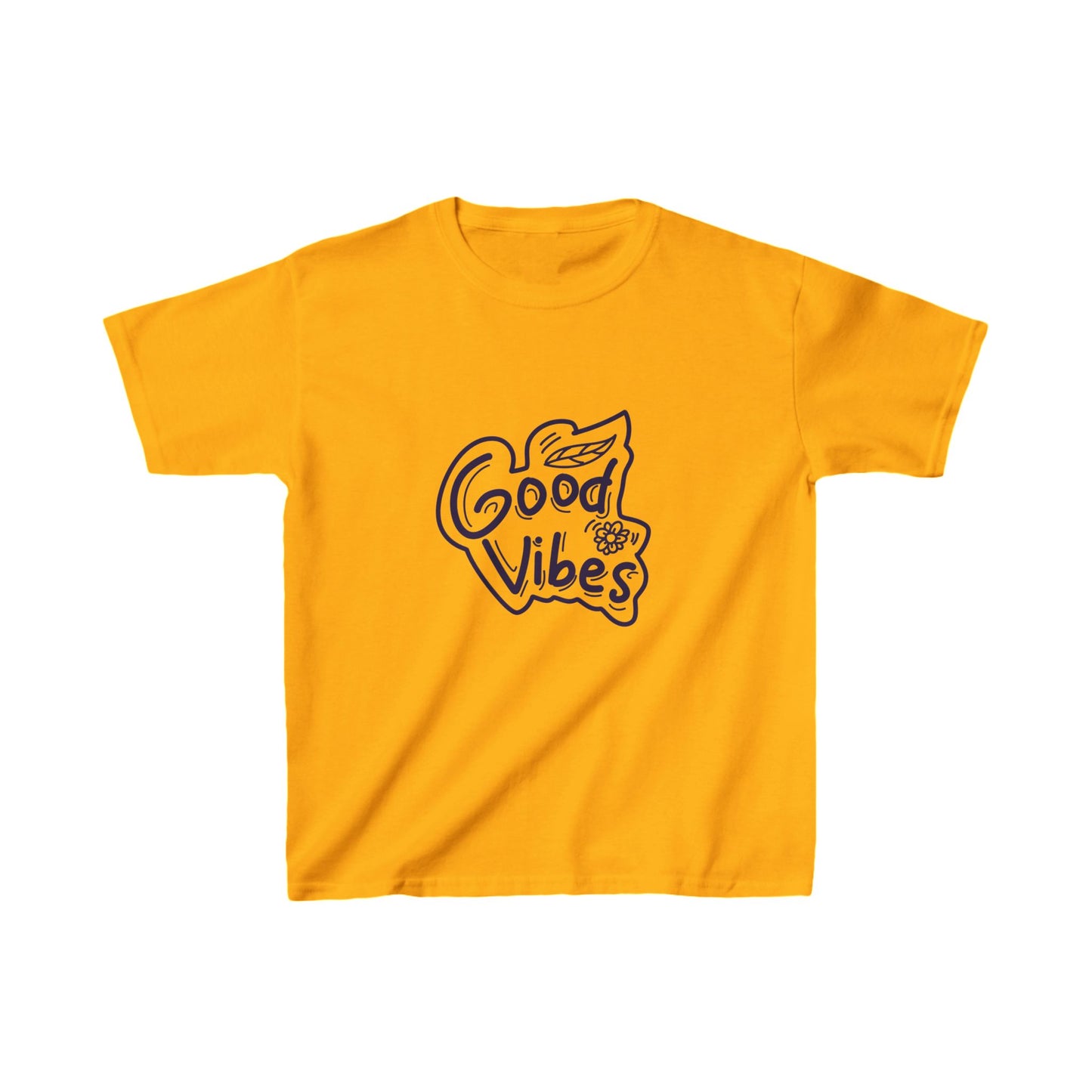 Good Vibes Kids Heavy Cotton™ Tee