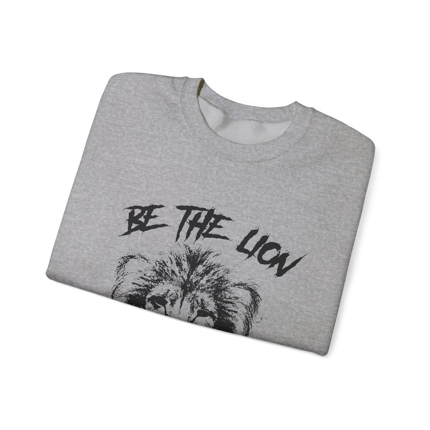 Be The Lion Unisex Heavy Blend™ Crewneck Sweatshirt