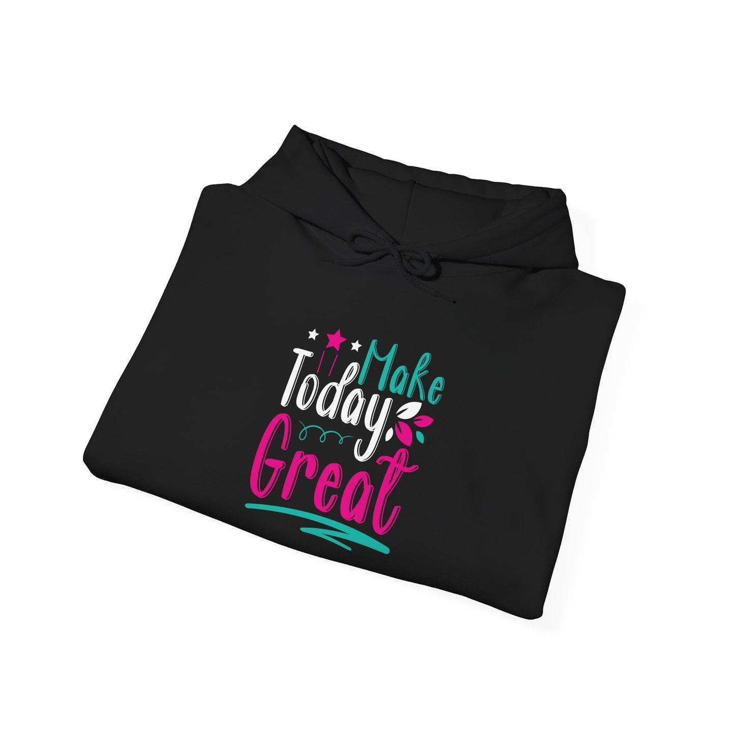 Make Today Great Unisex Heavy Blend™ Hooded Sweatshirt