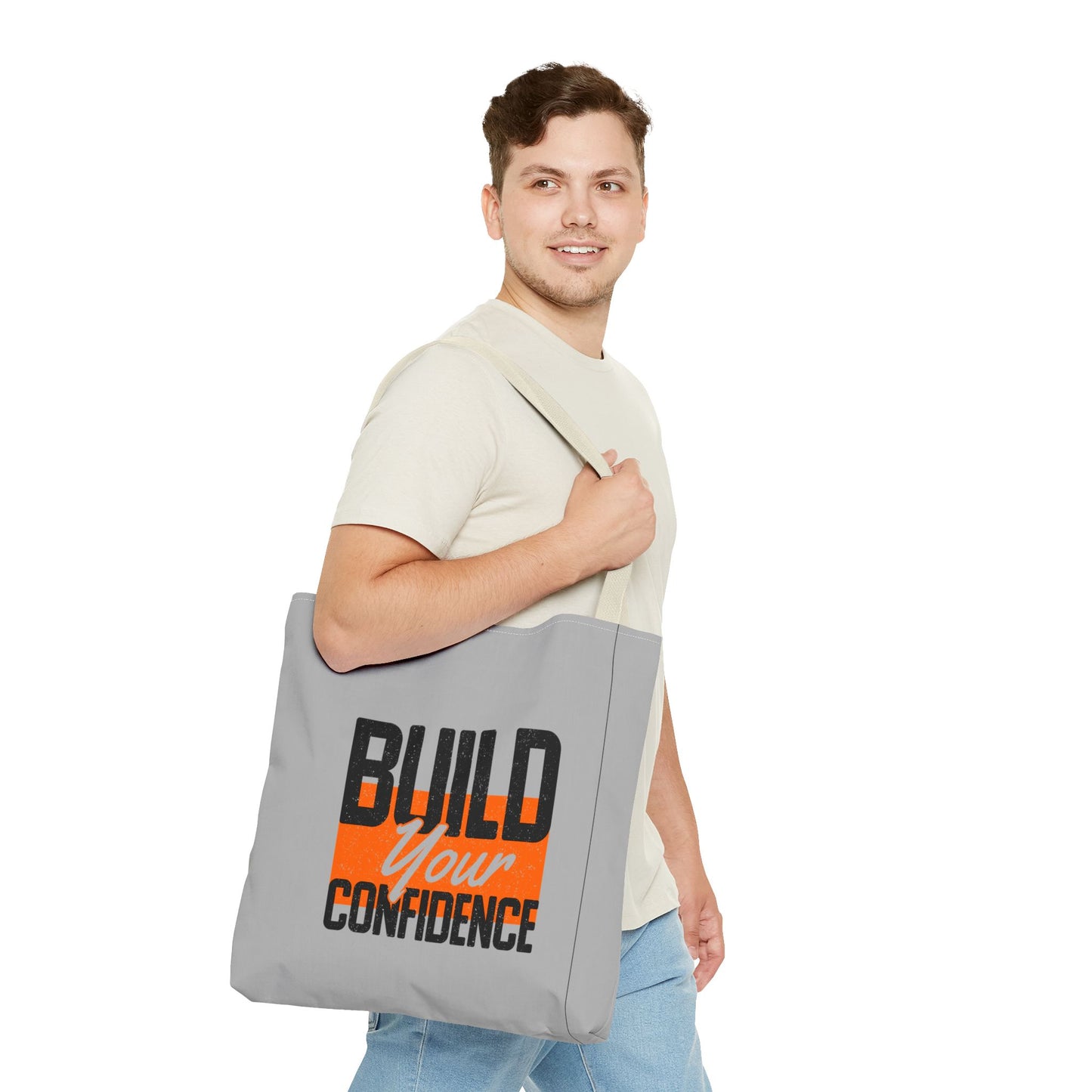 Build Your Confidence Tote Bag (AOP)