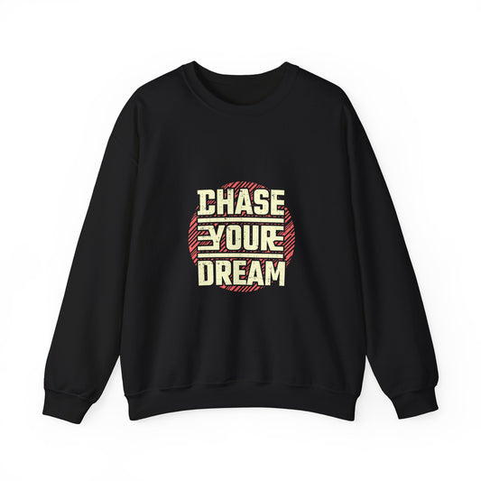 Chase Your Dream Unisex Heavy Blend™ Crewneck Sweatshirt