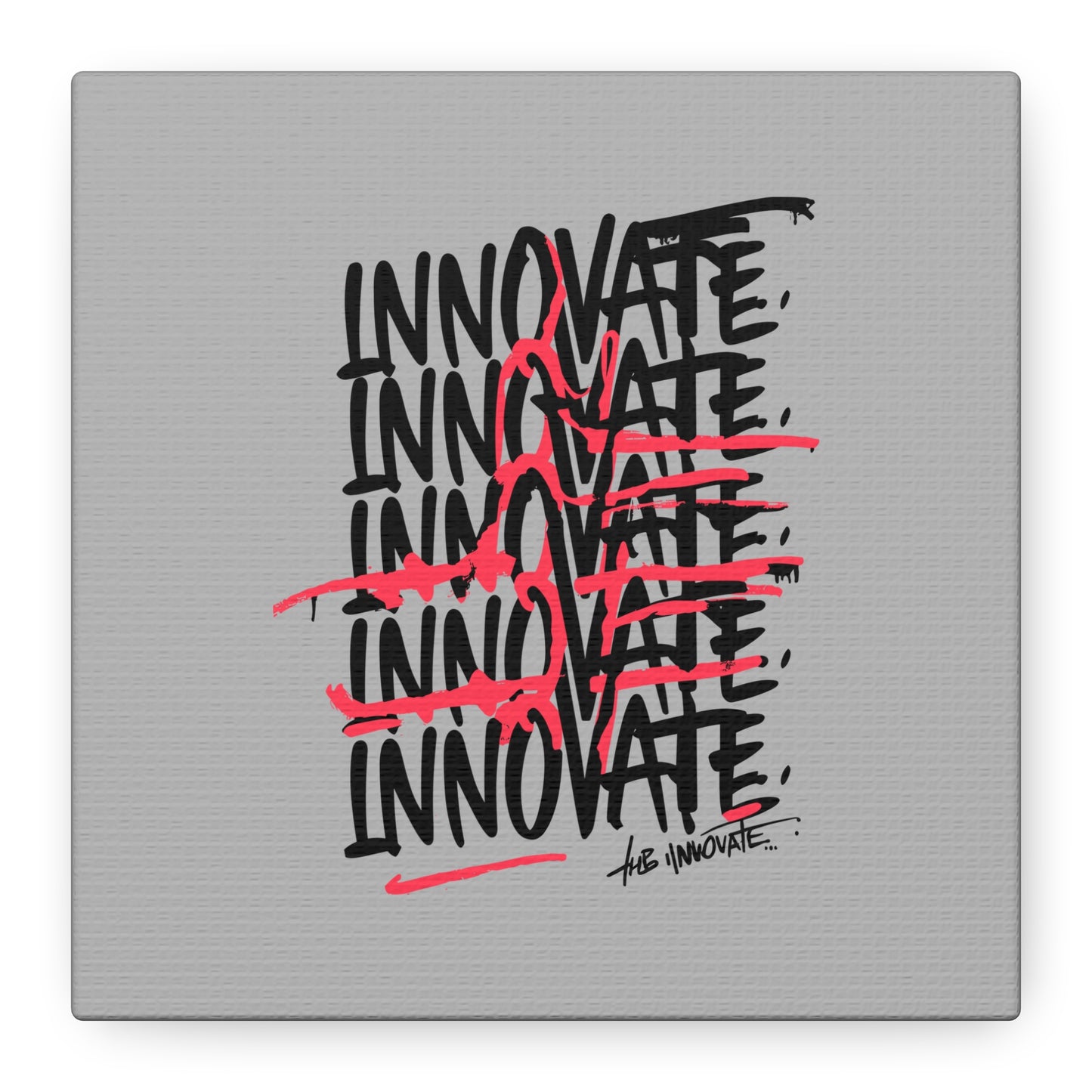 Innovate Matte Canvas, Stretched, 1.25"