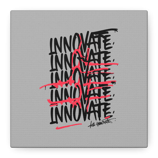 Innovate Matte Canvas, Stretched, 1.25"