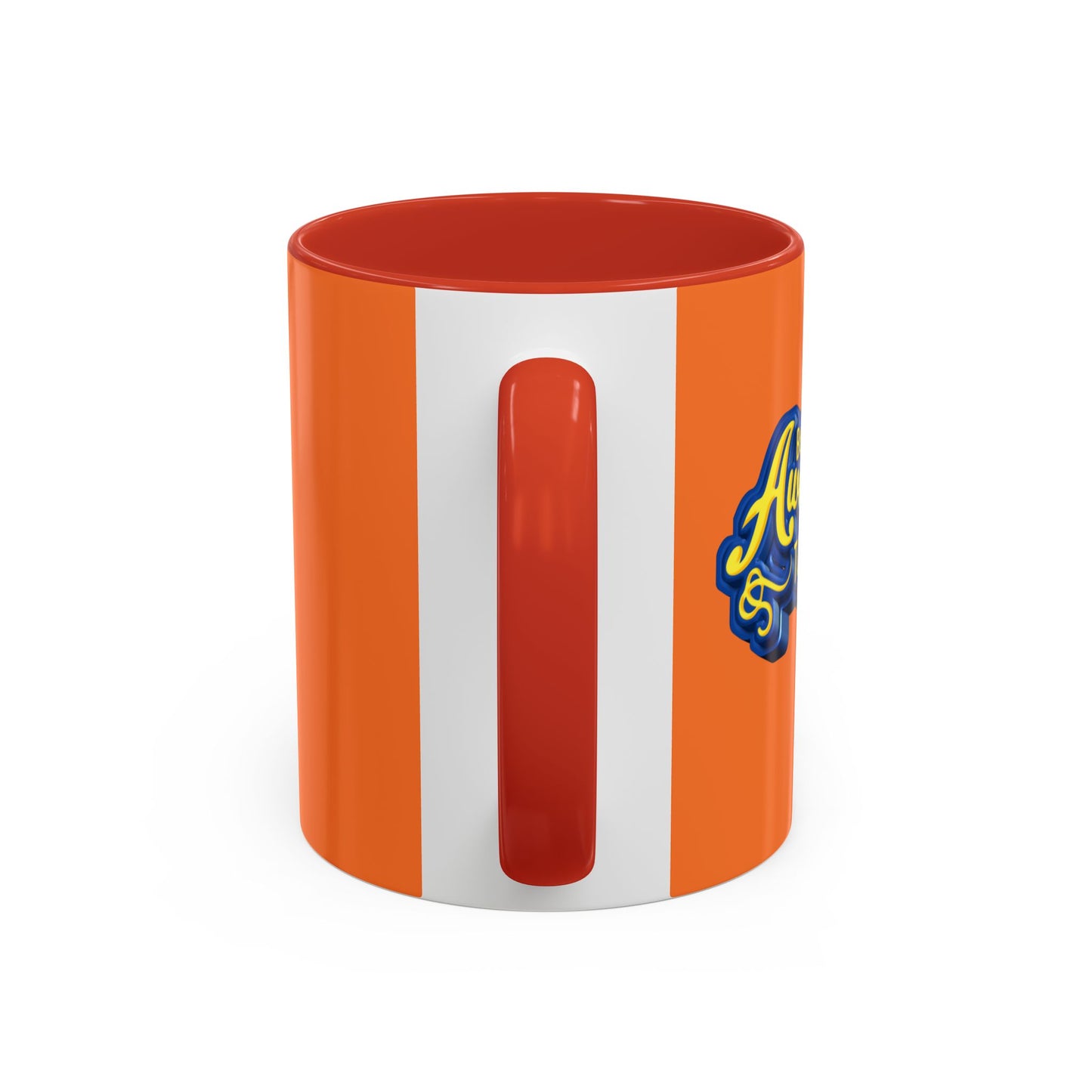 Be Awesome Today Accent Coffee Mug (11, 15oz)