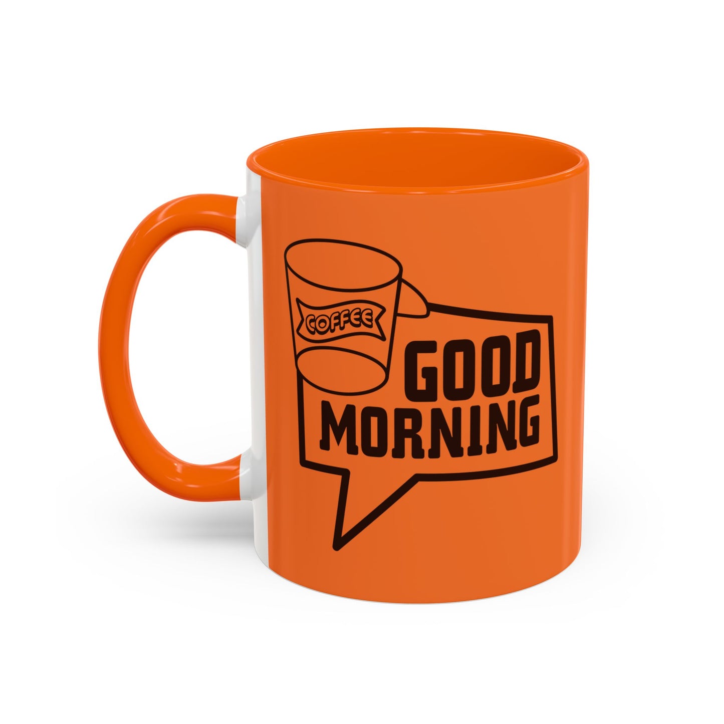 Good Morning Accent Coffee Mug (11, 15oz)