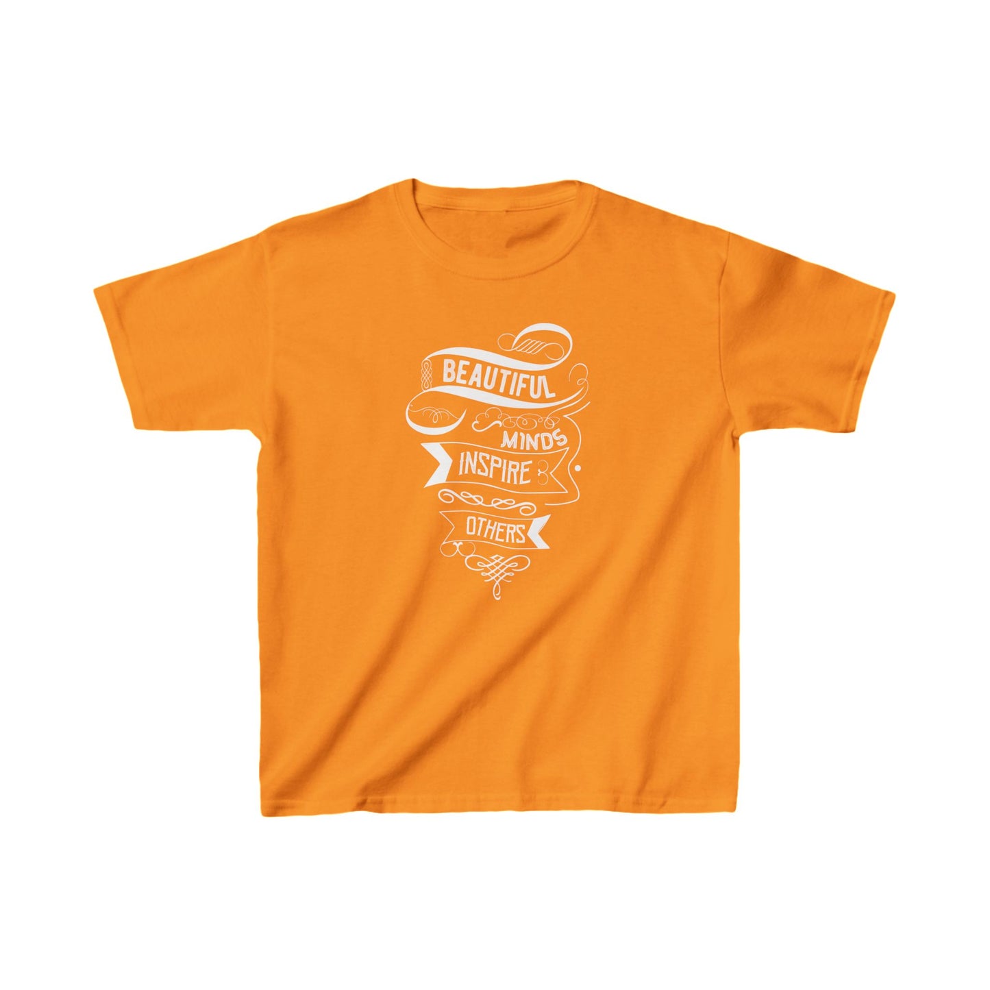 Beautiful Mind Inspire Others Kids Heavy Cotton™ Tee