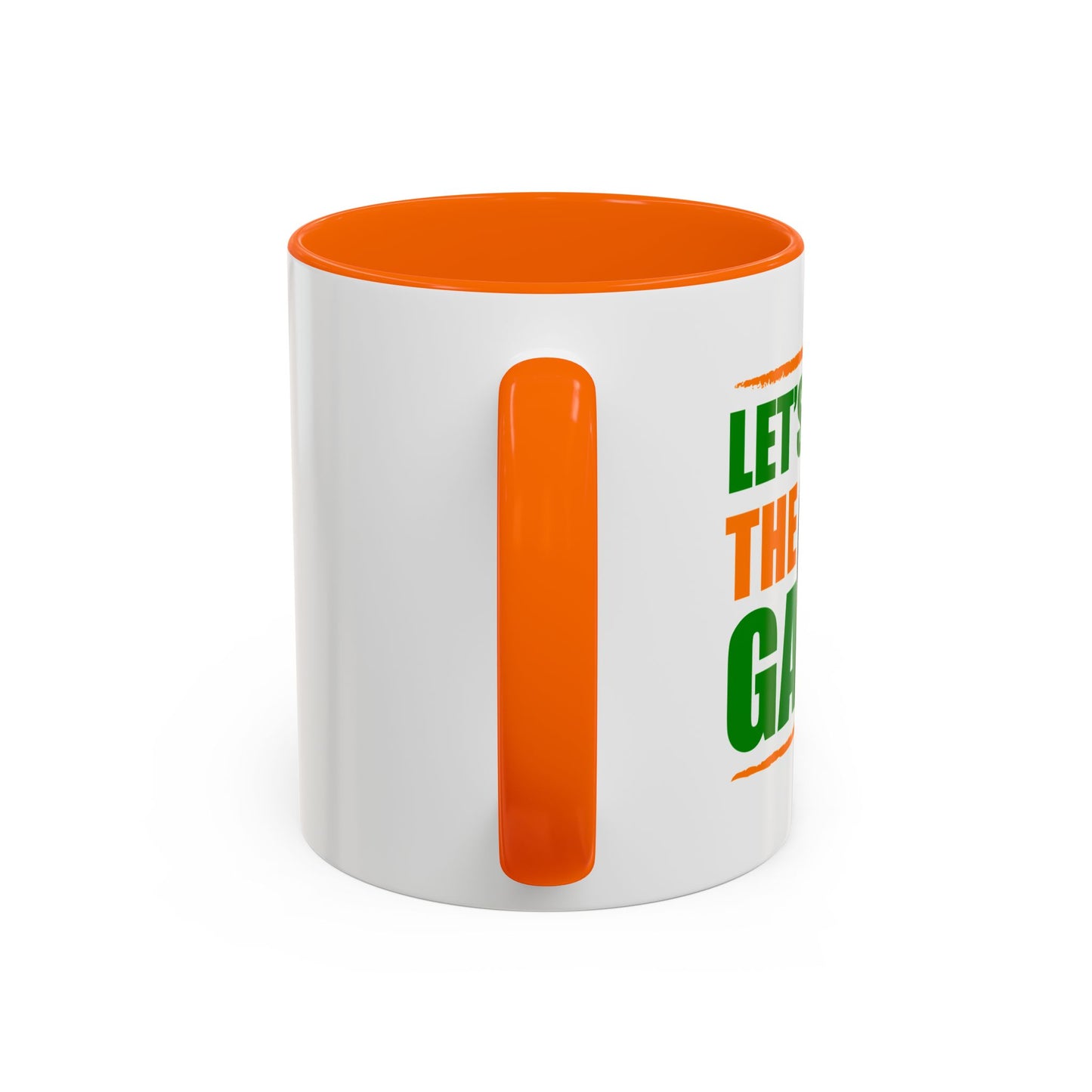 Let's Play The Game Accent Coffee Mug (11, 15oz)
