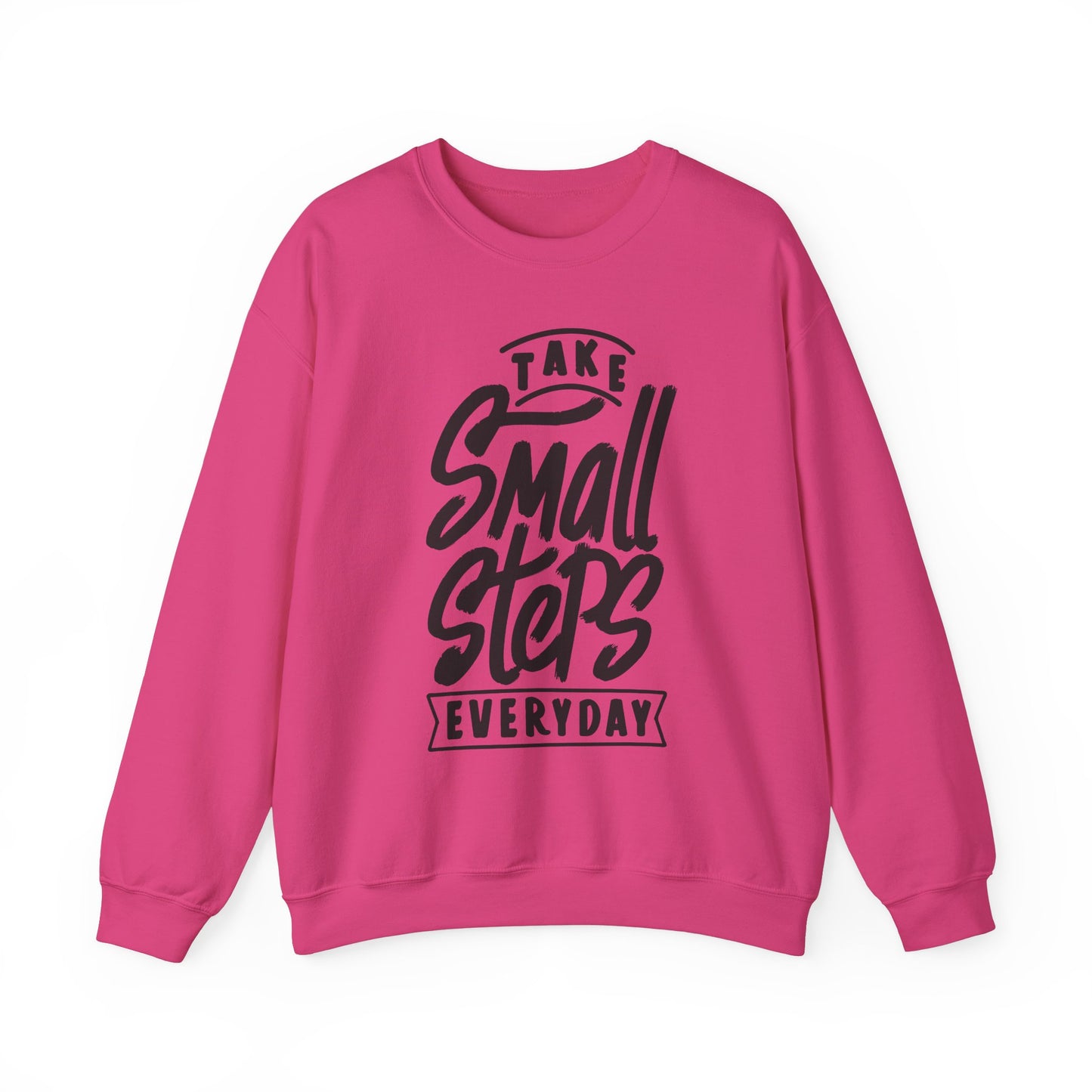 Take Small Steps Everyday Unisex Heavy Blend™ Crewneck Sweatshirt