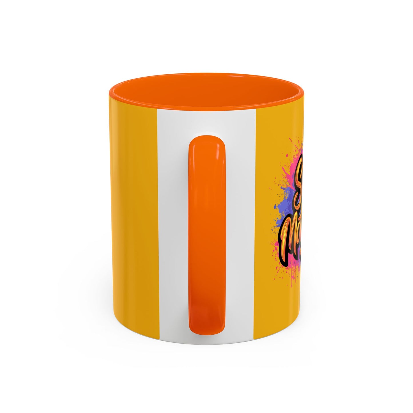 Stay Motivated Accent Coffee Mug (11, 15oz)