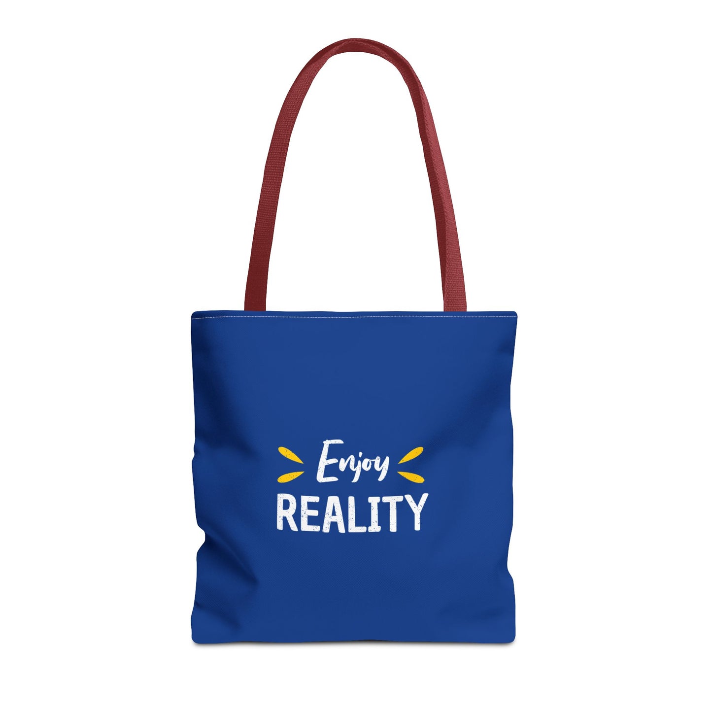 Enjoy Reality Tote Bag (AOP)