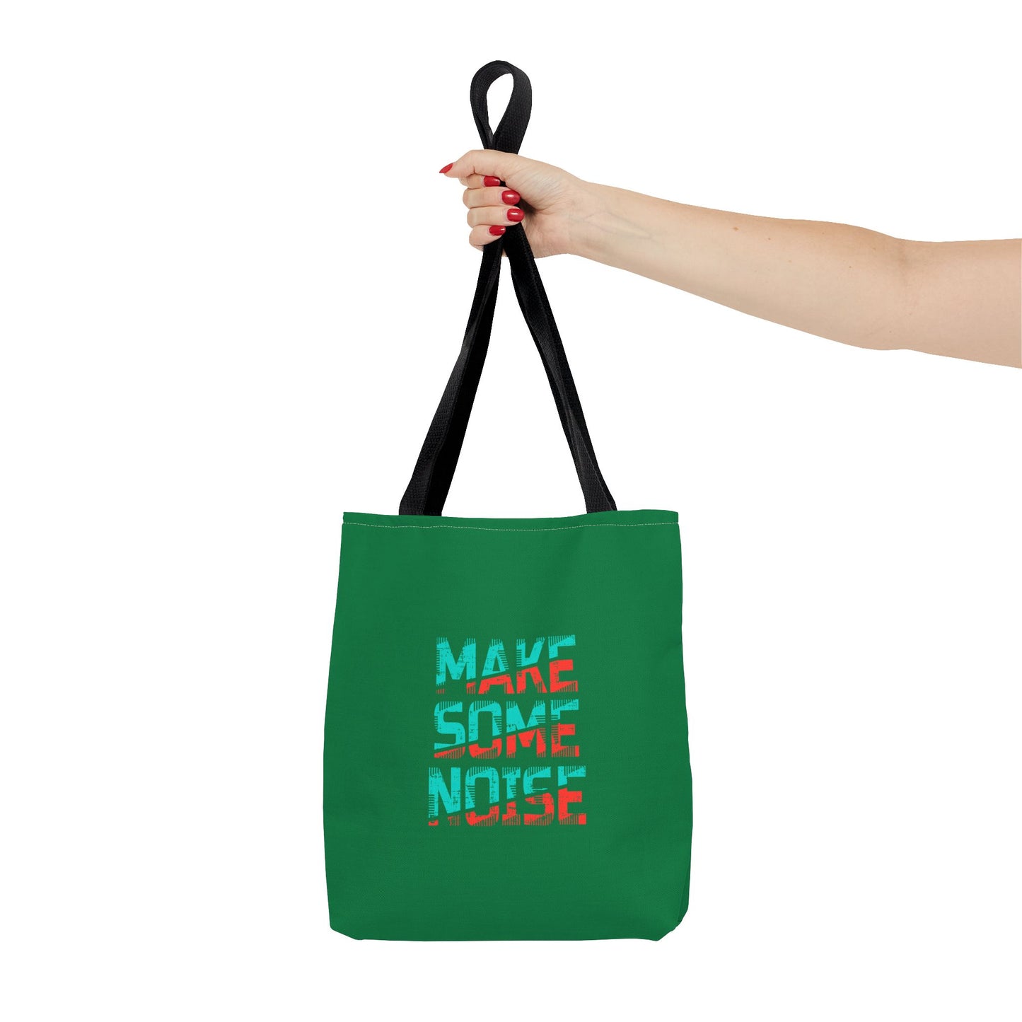 Make Some Noise Tote Bag (AOP)